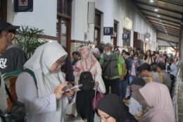Logawa Pimpin KA Komersial, Probowangi Andalan PSO Daop 9 Jember