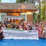 Tefa Rumah Organik Polije Kenalkan Pertanian dan Lingkungan kepada Anak Usia Dini