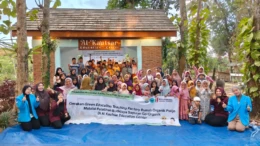 Tefa Rumah Organik Polije Kenalkan Pertanian dan Lingkungan kepada Anak Usia Dini