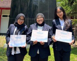 Mahasiswa FH UNEJ Raih Juara Tiga Lewat Kajian Sengketa Desain Sepatu