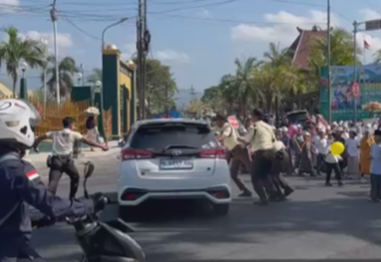 Perampok Toko Emas Jember Nyaris Tabrak Rombongan Siswa