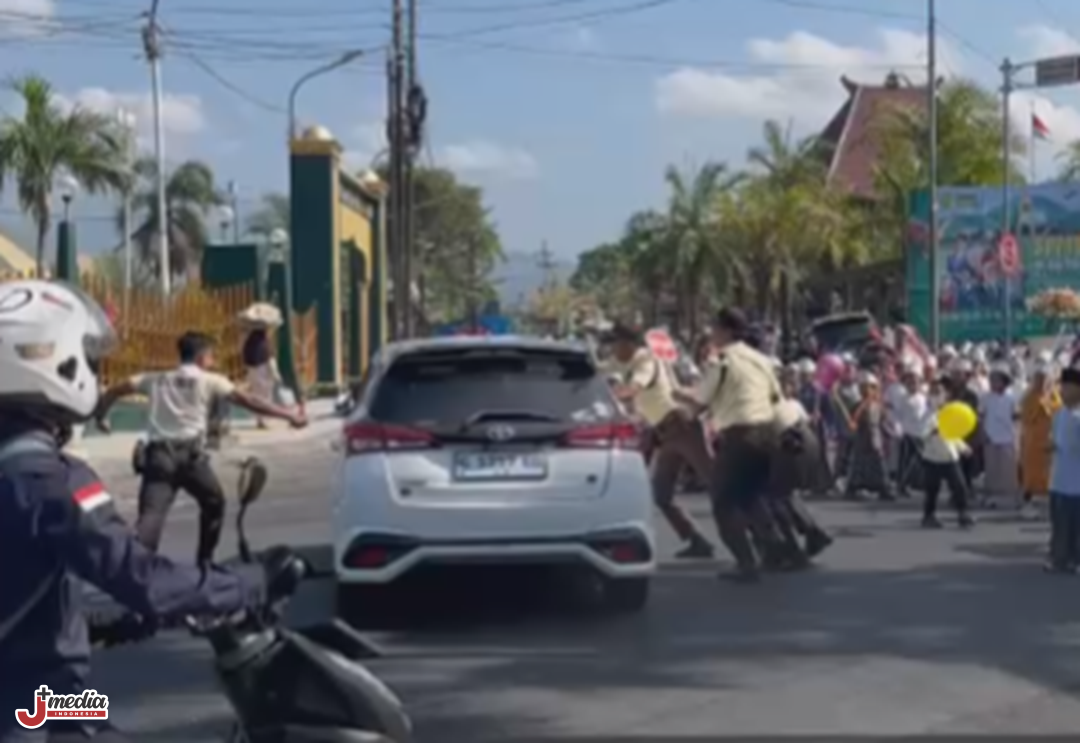 Perampok Toko Emas Jember Nyaris Tabrak Rombongan Siswa